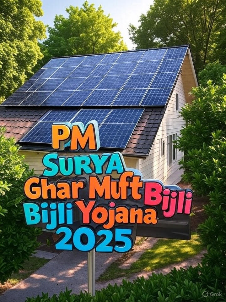 PM Surya Ghar Muft Bijli