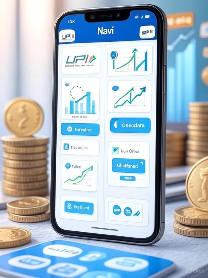 Navi UPI Investments & Loans